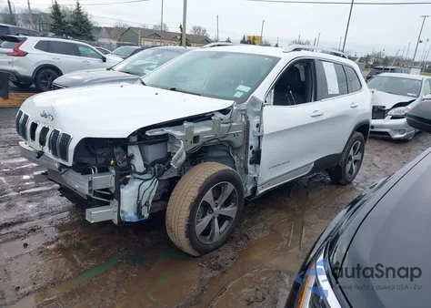 2020 Jeep Cherokee Limited 4X4 from USA, damaged, VIN 1C4PJMDX9LD618408